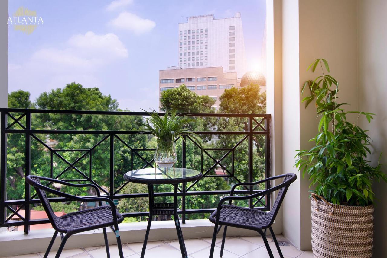 Atlanta Residences Hanoi Bagian luar foto