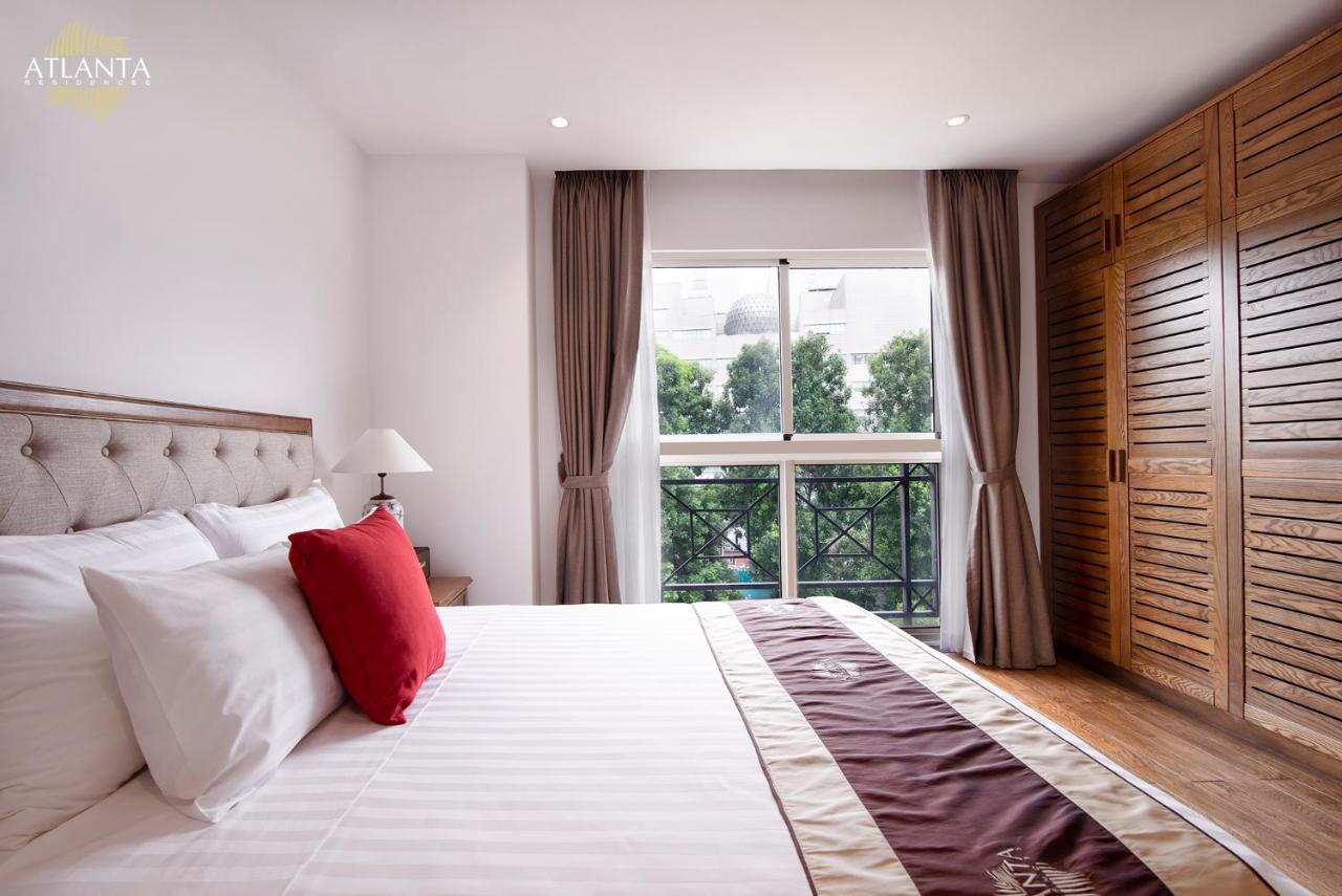 Atlanta Residences Hanoi Bagian luar foto