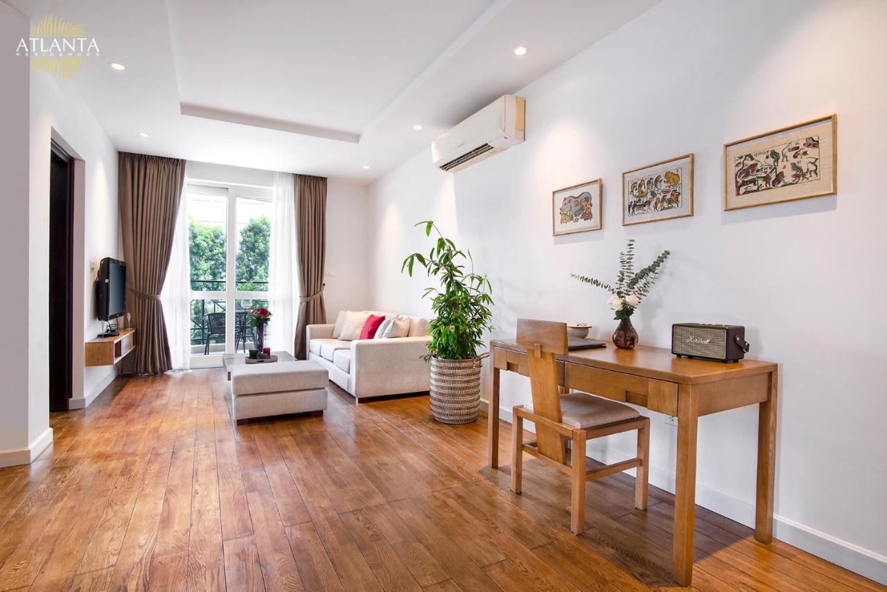 Atlanta Residences Hanoi Bagian luar foto