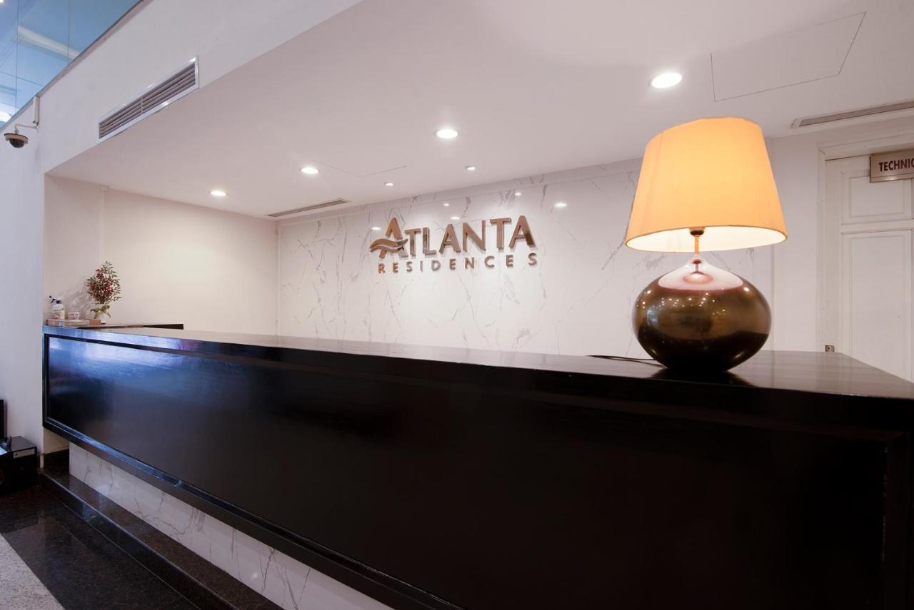 Atlanta Residences Hanoi Bagian luar foto