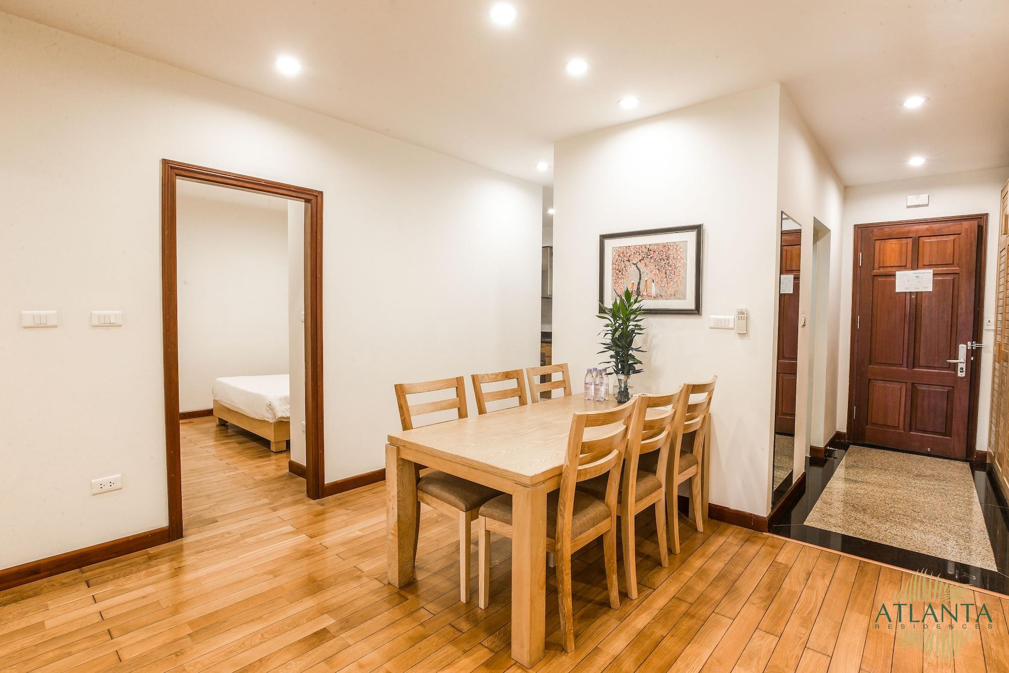 Atlanta Residences Hanoi Bagian luar foto