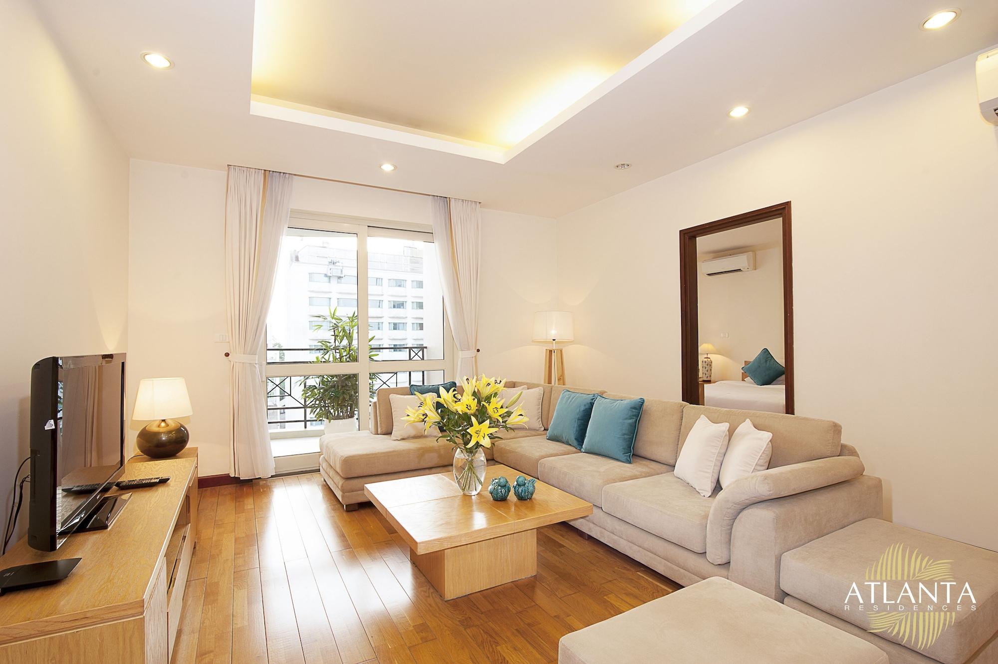 Atlanta Residences Hanoi Bagian luar foto