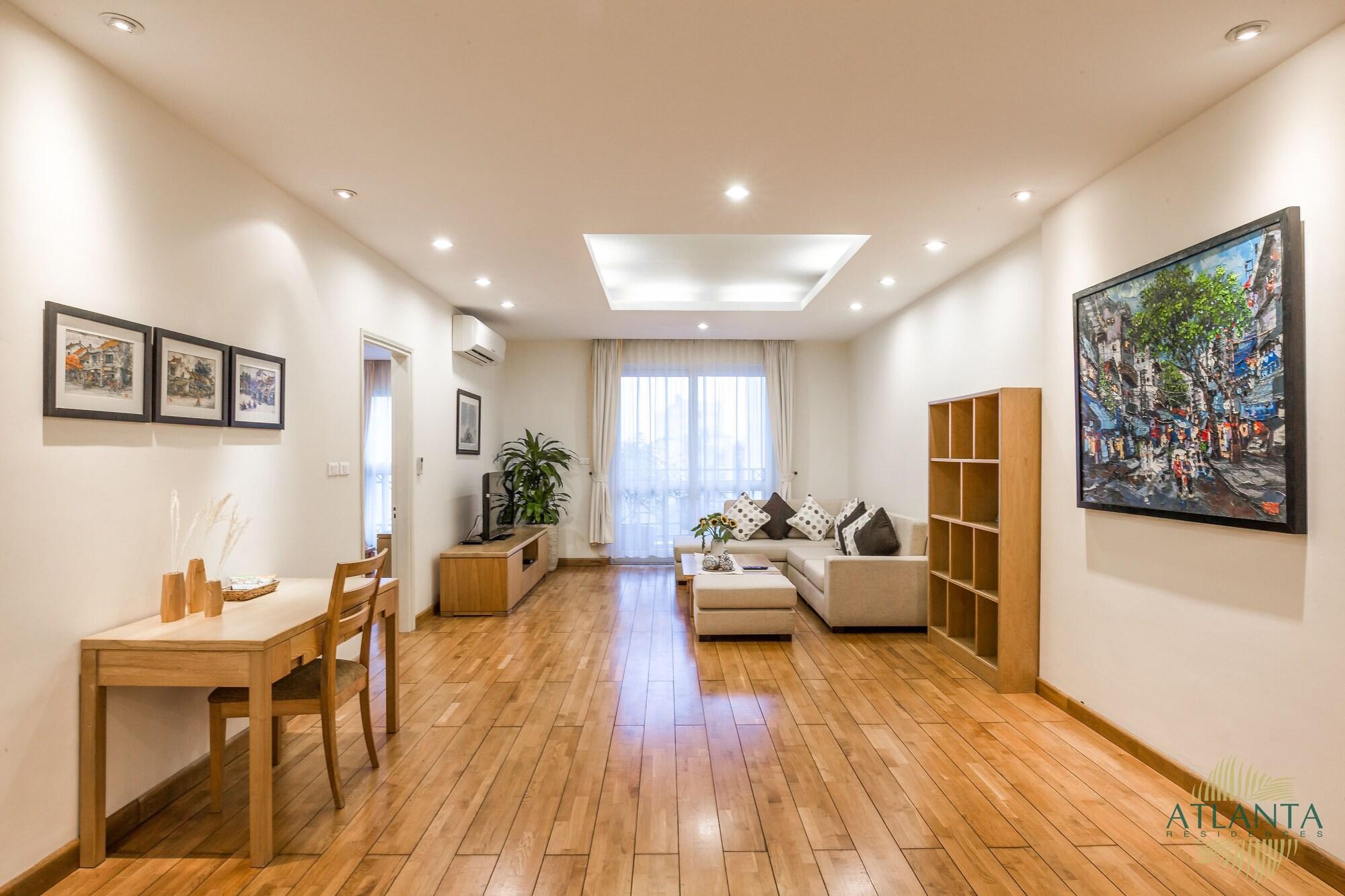 Atlanta Residences Hanoi Bagian luar foto