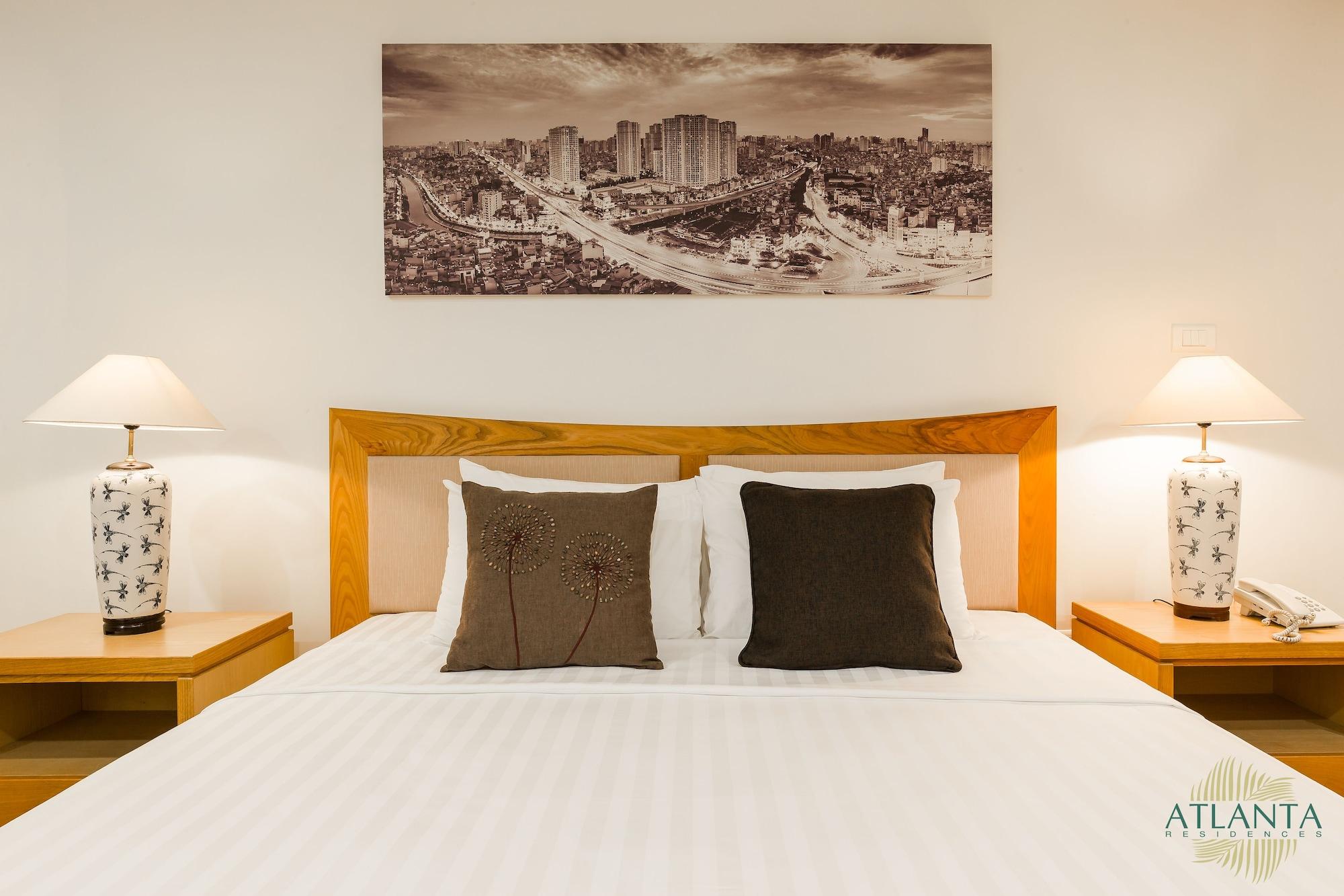 Atlanta Residences Hanoi Bagian luar foto