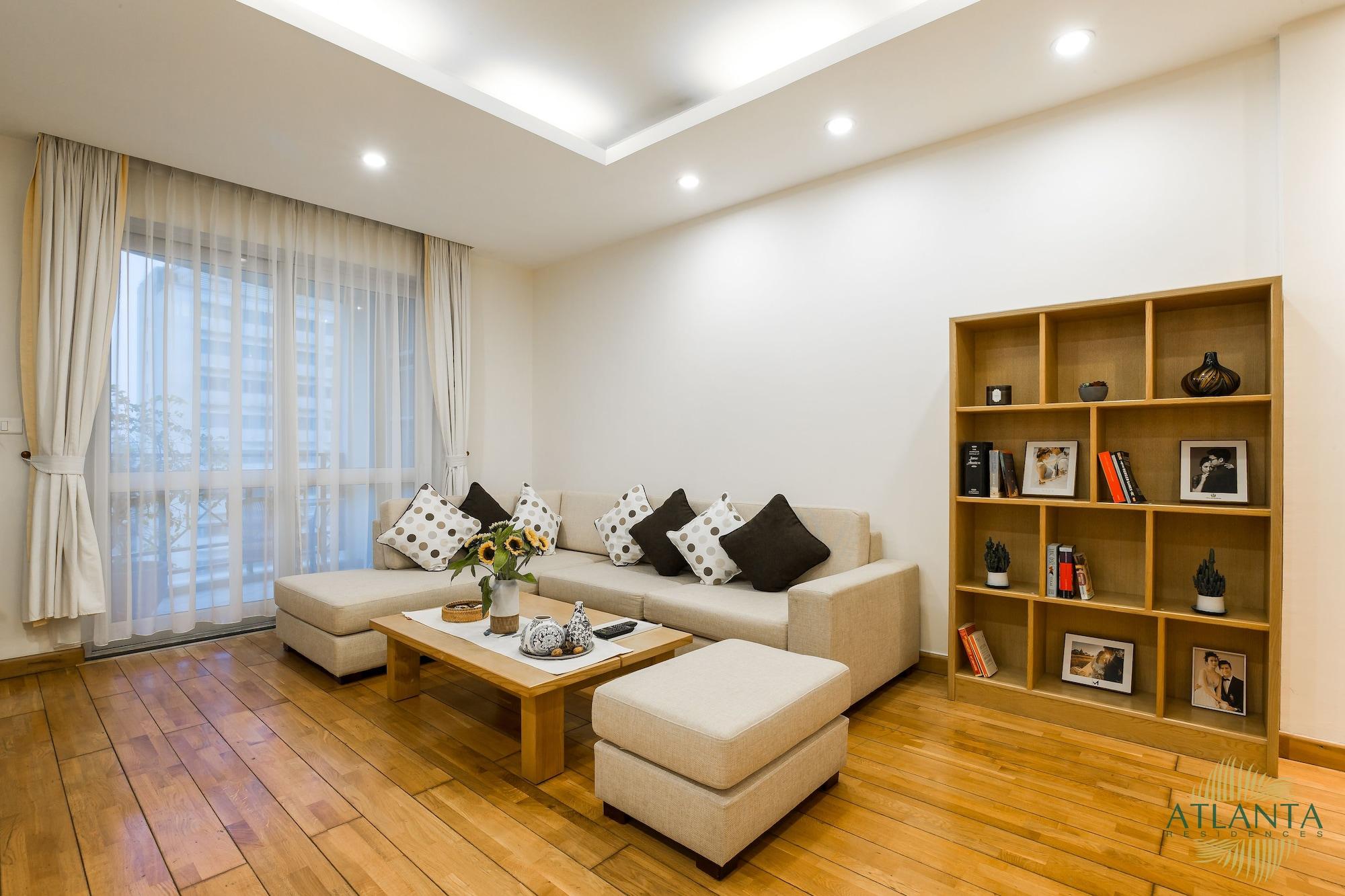 Atlanta Residences Hanoi Bagian luar foto