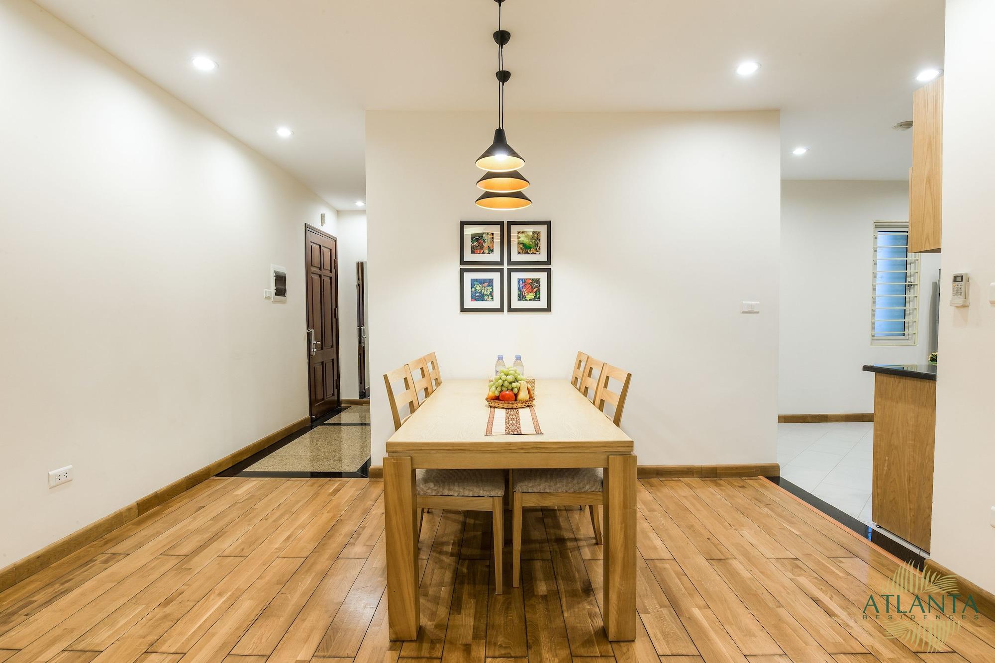 Atlanta Residences Hanoi Bagian luar foto