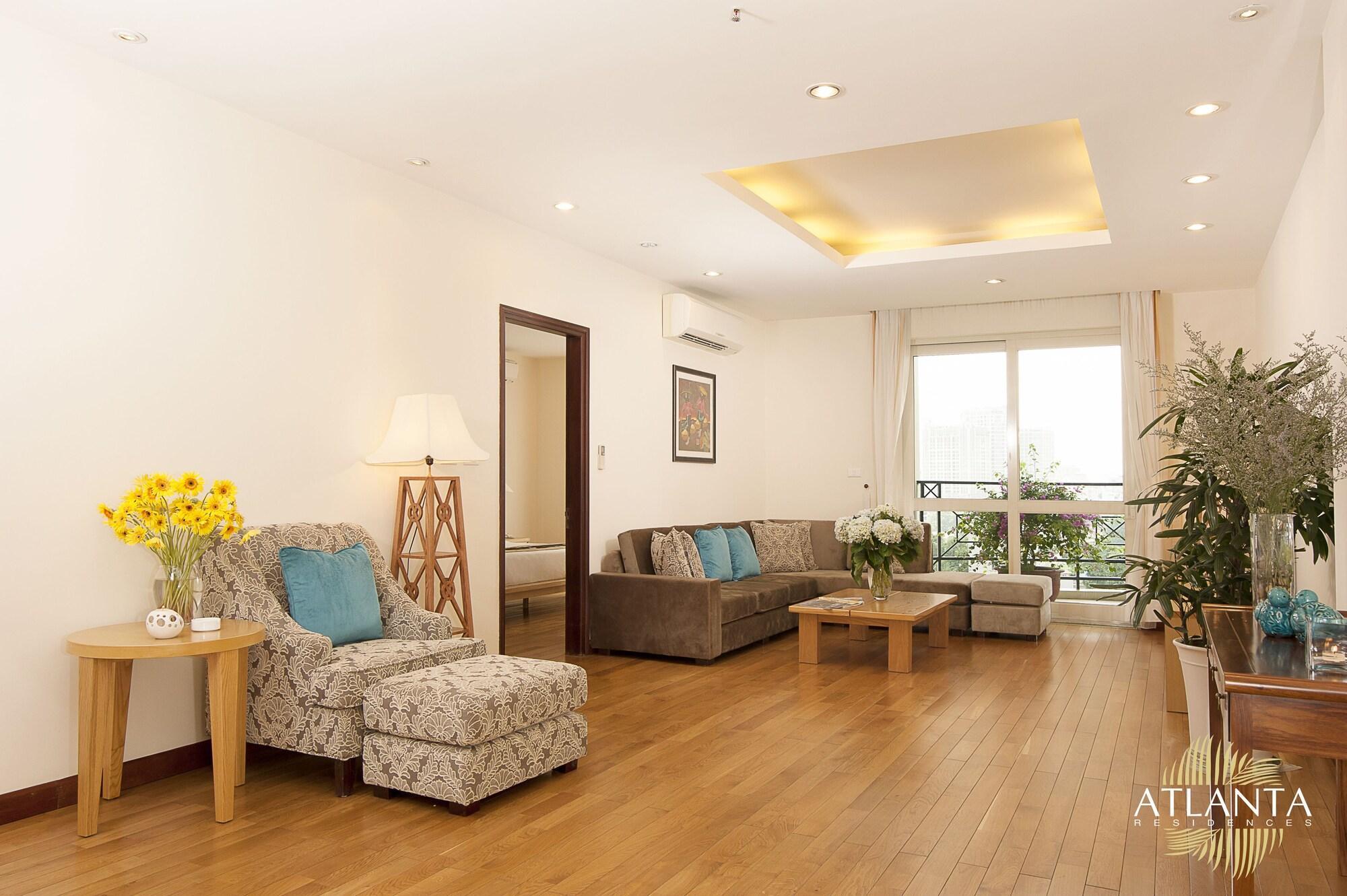 Atlanta Residences Hanoi Bagian luar foto