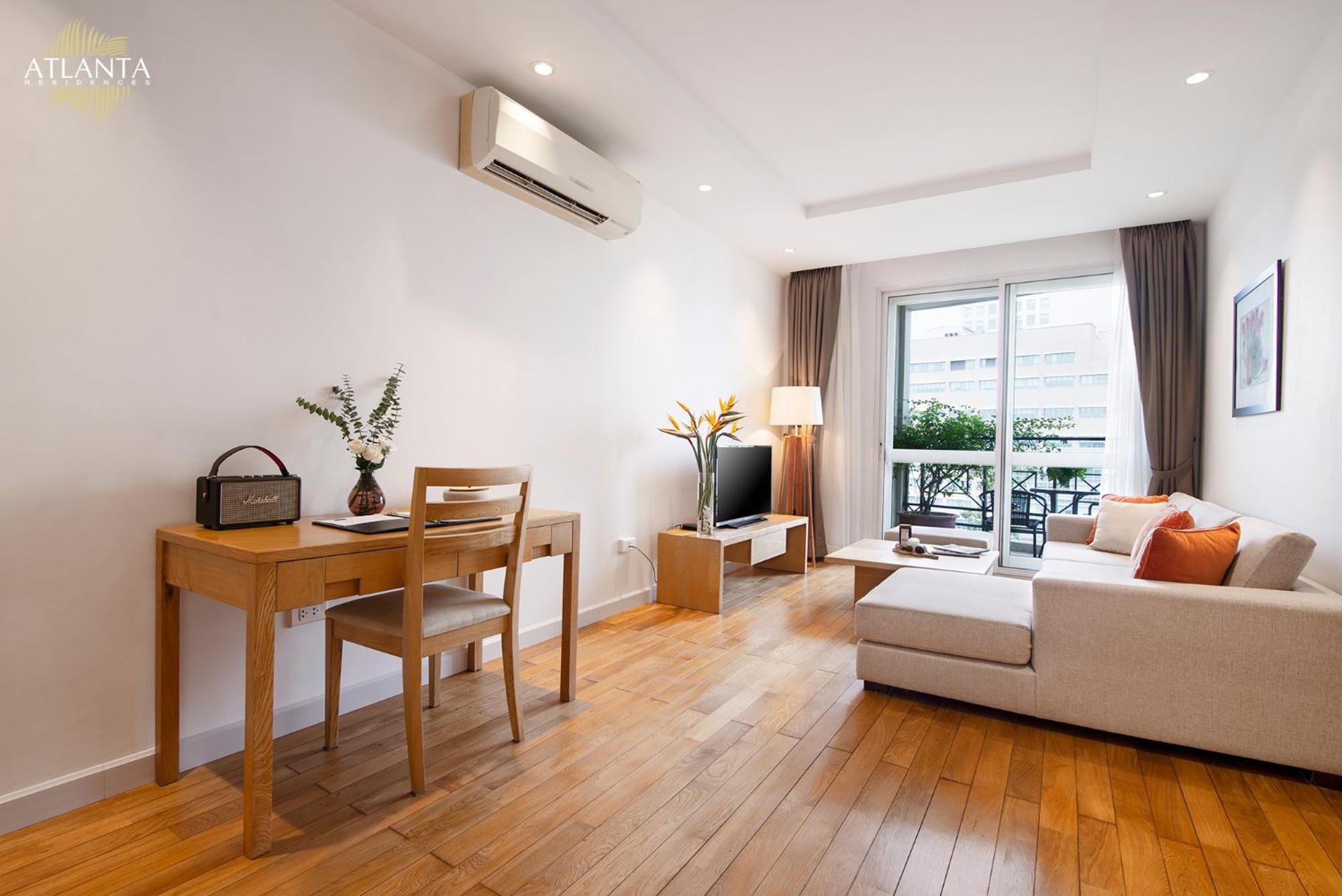 Atlanta Residences Hanoi Bagian luar foto