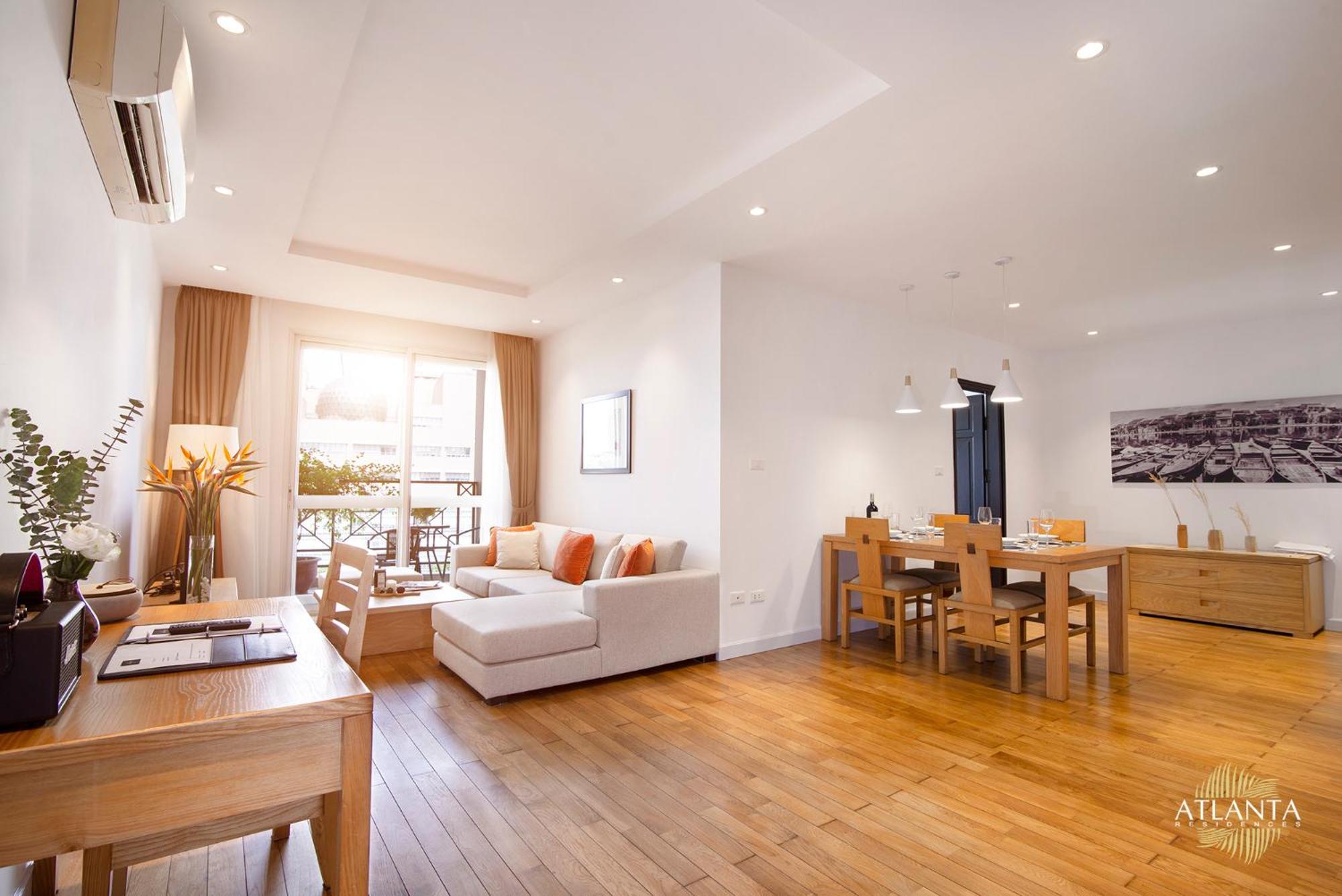 Atlanta Residences Hanoi Bagian luar foto