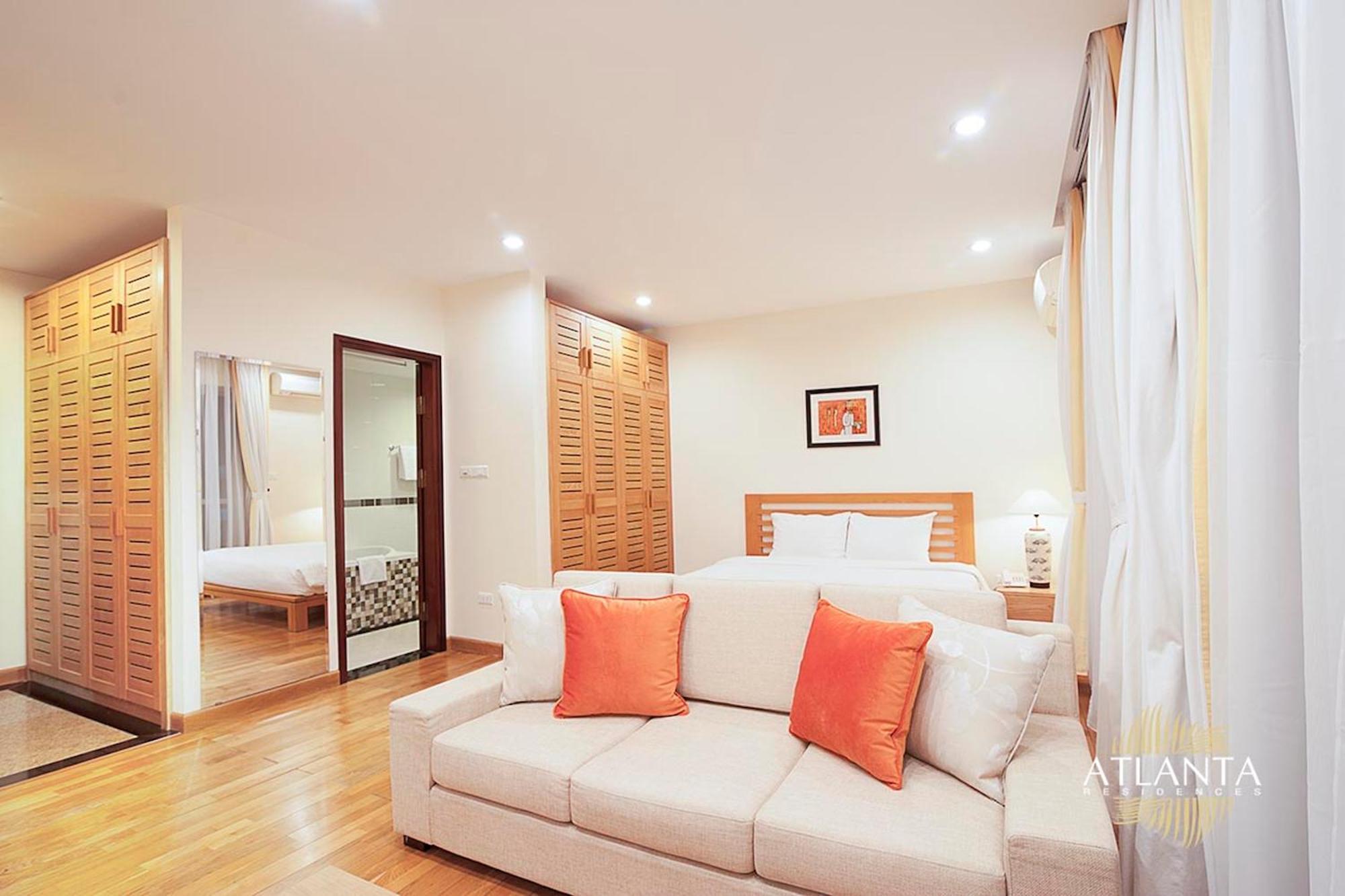 Atlanta Residences Hanoi Bagian luar foto