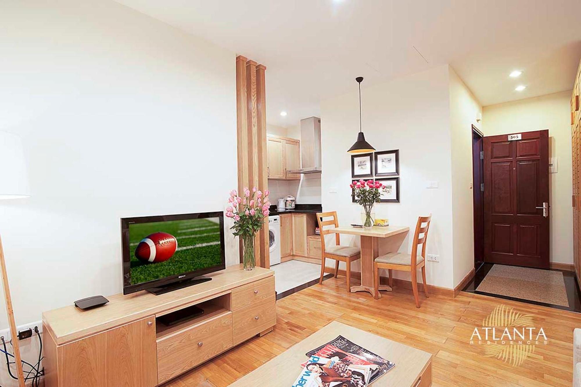 Atlanta Residences Hanoi Bagian luar foto