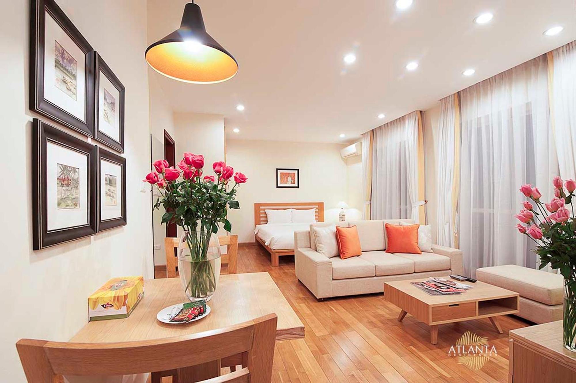 Atlanta Residences Hanoi Bagian luar foto