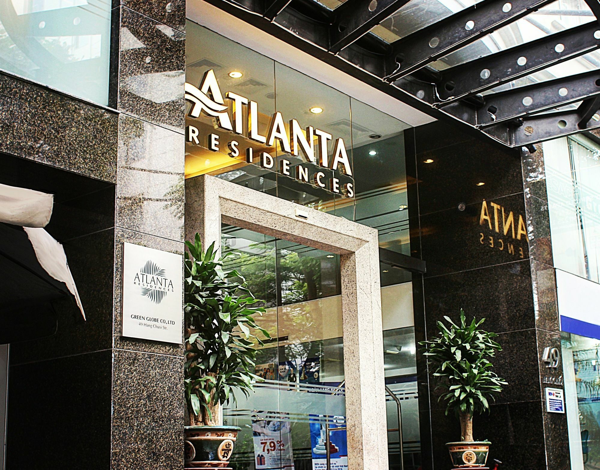 Atlanta Residences Hanoi Bagian luar foto