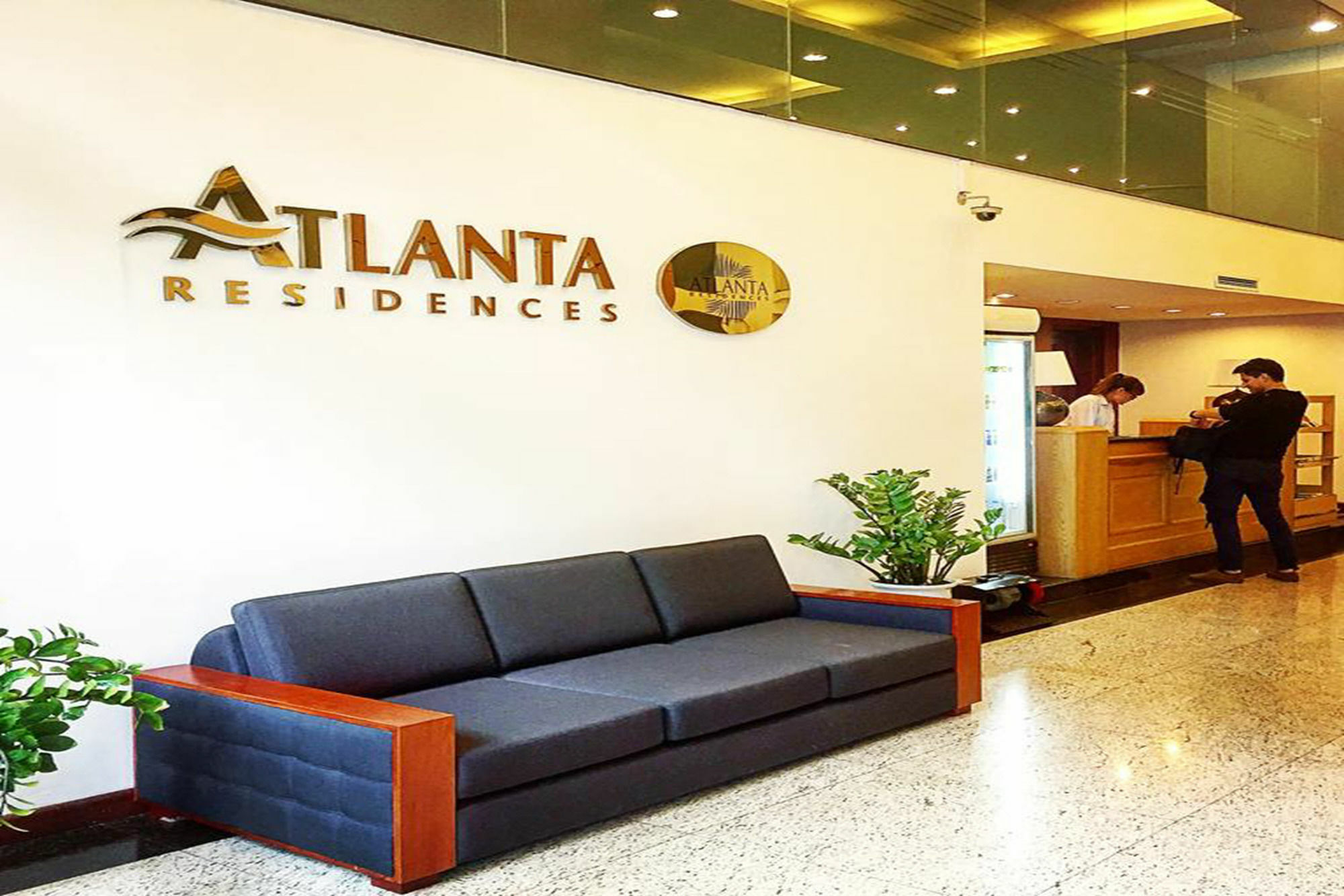 Atlanta Residences Hanoi Bagian luar foto