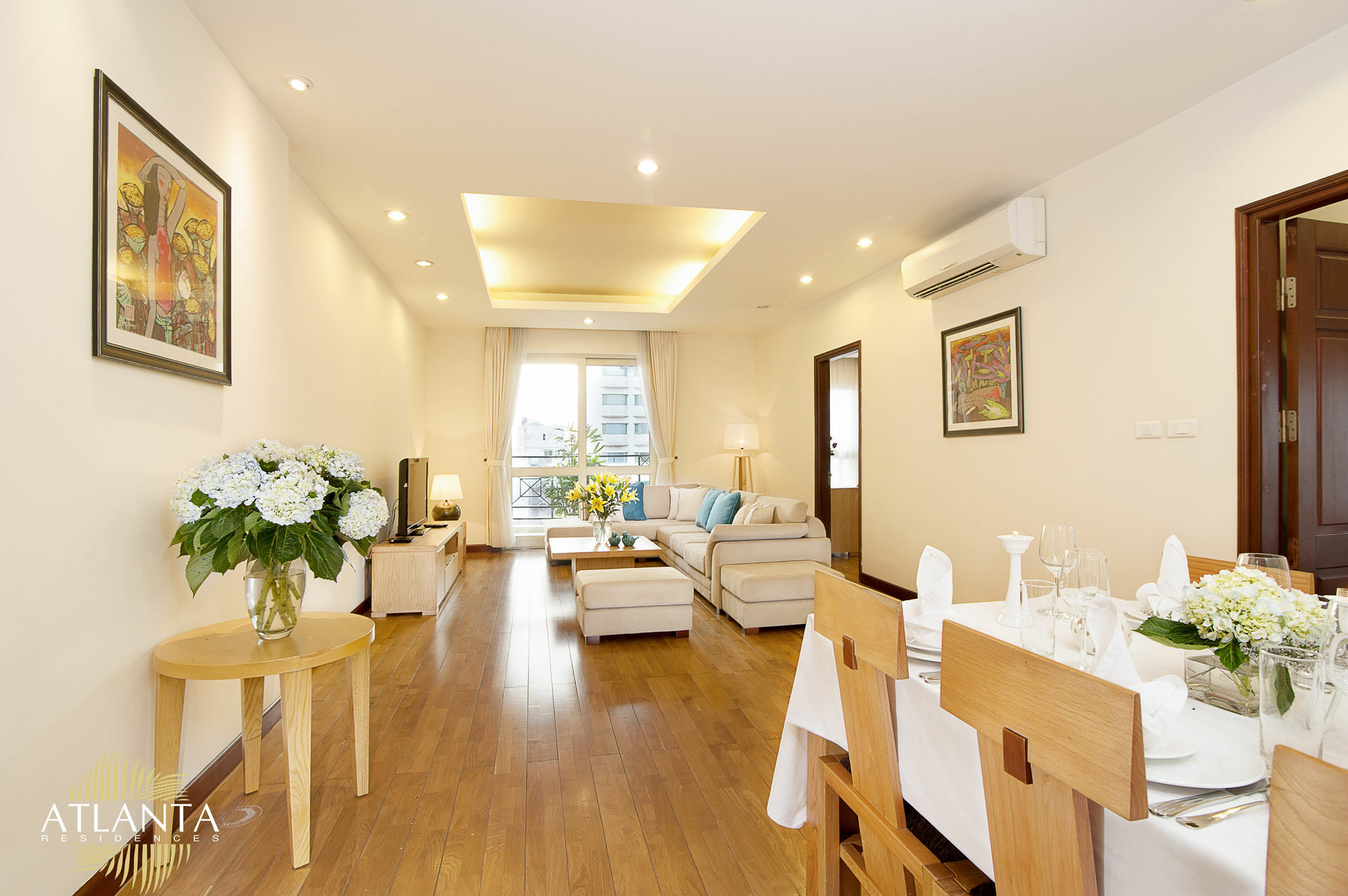 Atlanta Residences Hanoi Bagian luar foto