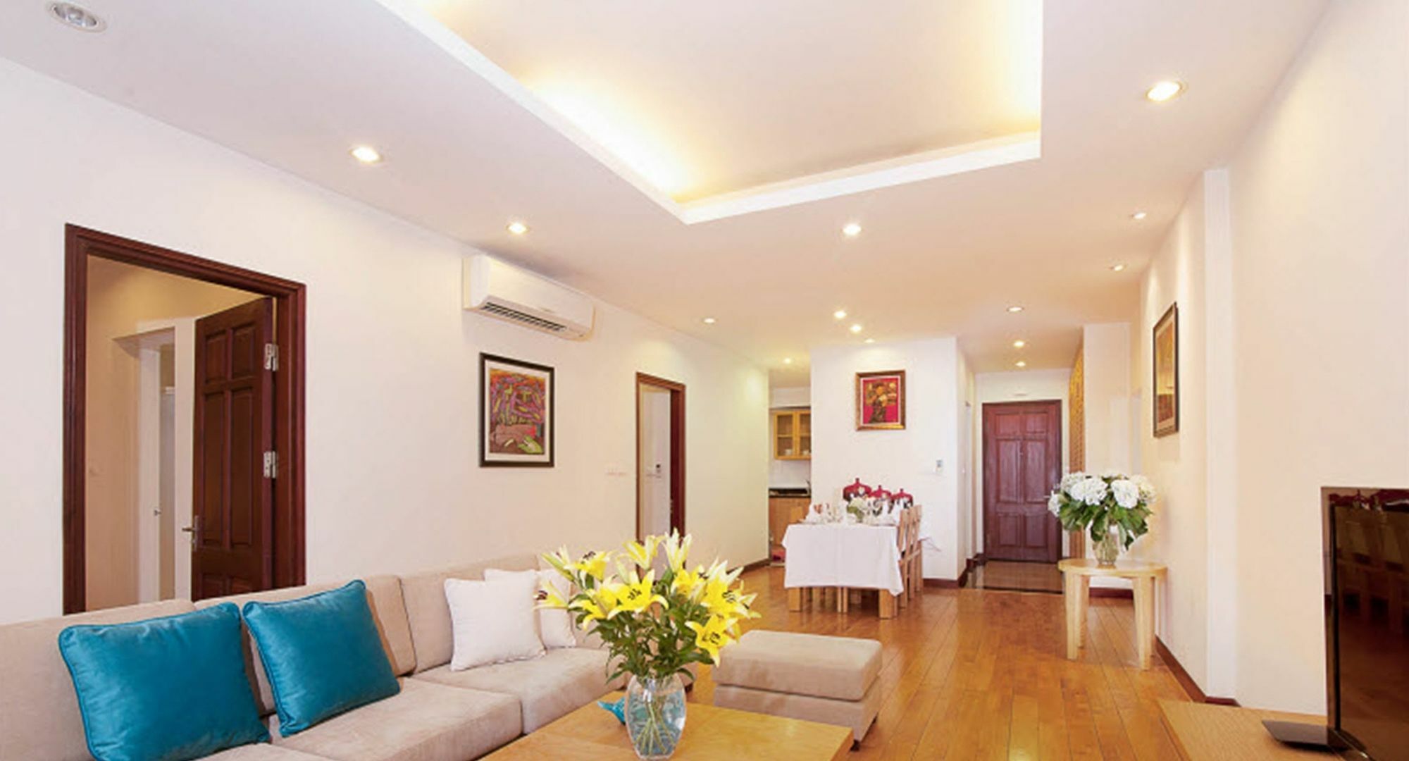 Atlanta Residences Hanoi Bagian luar foto